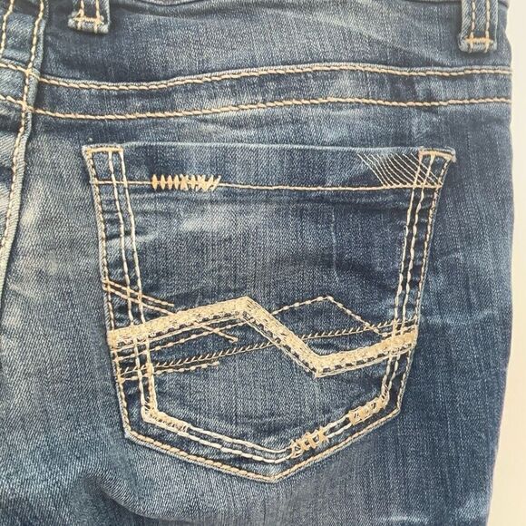 Bke Cropped Denim Jeans  Size 29 - Picture 7 of 16